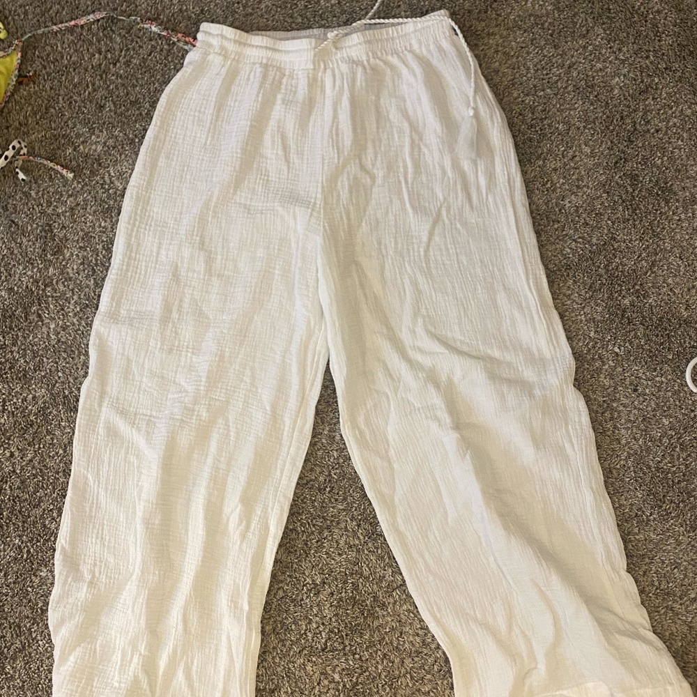 White Pants